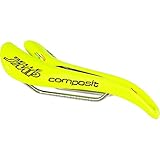 SMP 8032568524140, Sella 4BIKE COMPOSIT Giallo Fluo 2018 Unisex-Adult, 263 x 129 mm