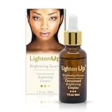 LightenUp Anti-Aging, Skin Lightening Serum | 30ml / 1 Fl oz | Dark Spot Corrector Serum