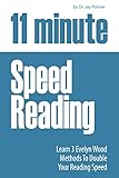 11 Minute Speed Reading (English Edition)