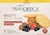 Gianluca Mech Biscotti al Gusto di Frutti Rossi - 150 g