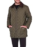 Barbour Uomo Heritage Liddesdale Quilted Jacket Oliva XXL