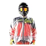 Acerbis 1499825 Clear Rain 3.0 Pioggia - Giacca e Mantella, Trasparente, S/M