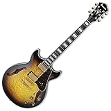 Ibanez Artcore Expressionist AF95FM-AYS Antique Yellow Sunburst - Chitarra semiacustica