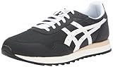 ASICS Tiger Runner II, Scarpe da Ginnastica Uomo, Nero/Crema, 42 EU