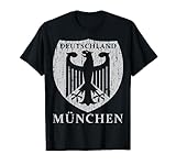 Germania Deutschland Monaco di Baviera T-shirt Maglietta