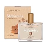 L Erbolario Méharées Profumo Unisex - Eau de Parfum - Adatto come Profumo Uomo & Profumo Donna - Fragranza Ambrata e Vanigliata - 50ml