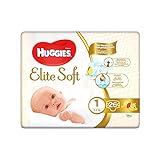 Elite Soft Newborn Pannolini Taglia 1 (3-5kg) 26 Pezzi