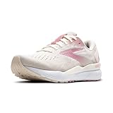 Brooks Ghost 16, Sneaker Donna, Cocco Zephyr White, 39 EU