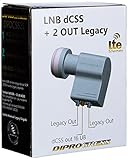 Diprogress LNB dCSS 2 Uscita Legacy convertitore 16UB