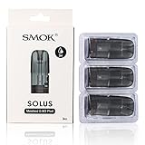 Original SMOK SOLUS Pod Cartridge 3ml 0.9ohm Meshed Vape Pod for SOLUS Vape Pen Kit Electronic Cigarette Vaporizer