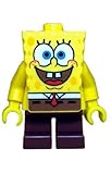 LEGO SpongeBob Squarepants Minifigure - SpongeBob I m Ready Classic Version by Unknown