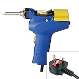 Hakko FR301-22 Vacuum DeSoldering Tool Portable with Carry Case 230V & BS Plug