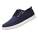 EU 45 Scarpe Casual Scarpe Senza Lacci Uomo Scarpe da Uomo Scarpe di Tela di Scarpe di Tela da Uomo con Suola Alta Scarpe Sportive da Uomo Scarpe Senza Lacci Uomo Scarpe da Ginnastica Donna