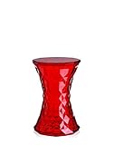 Kartell Stone, Sgabello, Rosso