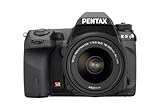 Pentax K-5 Fotocamera reflex digitale, 16 Megapixel, Live View, Full HD, kit incl. obiettivo DA 18-55 WR
