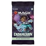 Buste di gioco di Magic: The Gathering Duskmourn: La Casa degli Orrori (Versione Inglese)