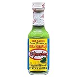 El Yucateco Green Chile Habanero Sauce, 4 oz.