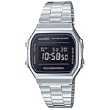 Casio A168WEM-1EF Orologio Digitale, Unisex Adulto