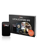 PAJ GPS ALLROUND Finder 4G – Localizzatore GPS Tracker per Auto, Oggetti, Valige, Persone, Bambini e Anziani, Durata della Batteria fino a 40 Giorni in Modalità Standby, Localizzatore tramite App