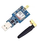 ARCELI SIM800C USB gsm GPRS Modulo Wireless Quad-Band, 850/900/1800 / 1900MHz, T USB Chip Support 2G Rete USB Comunicazione SMS Trasmissione Dati con Antenna