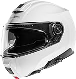 SCHUBERTH CASCO C5 SOLID ECE Glossy White 55 (S)