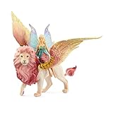 SCHLEICH 70714 bayala Fairy in Flight on Winged Lion