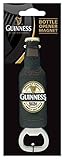 Guinness - Calamita con apribottiglie 3D