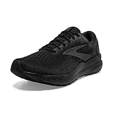 Brooks Ghost 16, Sneaker Uomo, Nero Nero Ebano, 44 EU