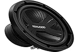 KENWOOD KFC-PS2517W 1300W 10" 25cm PS-Series Single VC 4Ω Subwoofer