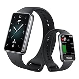 HONOR Band 9 Smart Watch, 1.57" Fitness Tracker, SpO2, Frequenza Cardiaca, 96+ modalità Sport, 5ATM Impermeabile, 14 Giorni di Standy, Compatibile con Android e iOS, Nero