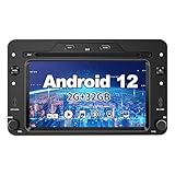 AWESAFE Autoradio 1 Din per Alfa Romeo 159 Brera Spider Stereo Android 12 (2G+32GB) Car Radio con Funzione SD CD DVD BT Comandi al Volante Navigazione WIFI Mirror Link