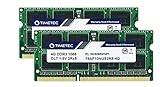 Timetec 8GB Kit (2x4GB) Compatibile per Apple DDR3 1067MHz/1066MHz PC3-8500 CL7 per Mac Book, Mac Book PRO, iMac, Mac Mini (fine 2008, Inizio/metà/fine 2009, metà 2010) Memoria SODIMM Mac RAM Upgrade