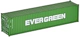 Scala H0 - Container 40 Piede Evergreen