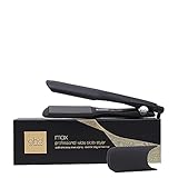 ghd Max Styler - Piastra per Capelli con Lamelle Ampie (Nera)