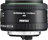 HD PENTAX-FA 50mmF1.4, obiettivo standard a focale singola per l uso con fotocamere reflex digitali con attacco K