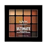 NYX PROFESSIONAL MAKEUP Ultimate Shadow Palette, Eyeshadow Palette - Ultimate Queen