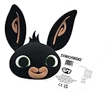 STAR CUTOUTS SM421 Bing Bunny - Maschera singola in cartone: ideale per feste, decorazioni e regali