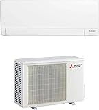 Mitsubishi MSZ-AY35VGKP + MUZ-AY35VG - Climatizzatore 12000 Btu, Inverter, Monosplit, Classe energetica A+++/A++