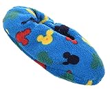 Mickey Mouse Bambino Pantofole (Blu,27/28 EU)