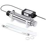 Filtriacquashop Sterilizzatore Acqua Lampada UV 6 Watt Portata 2 lt/min per impianti micro filtrazione, osmosi inversa e acquario