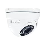 ENVIO TELECAMERA DOME IBRIDA 4in1 AHD TVI CVI CVBS OTTICA VARIFOCALE 2.8-12mm 8MP 4K ULTRA HD 24 SMD IR LED IP65