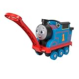 THOMAS & FRIENDS Il Trenino Thomas Il Mio Grande Amico Thomas, Locomotiva Giocattolo trainabile con Spazio Dove riporre i Pezzi, Giocattolo per Bambini 2+ Anni, HHN32