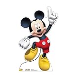 Advanced Graphics 1174 Mickey Dance Cardboard Standup