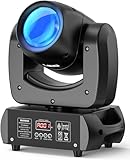 100W Teste Mobili RGBW LED Moving Head Beam DMX Pinspot effetto Luci Discoteca con 18 prisma 11/13 CH per DJ Party Club Bar illuminazione Palcoscenico Nave dalla Germania