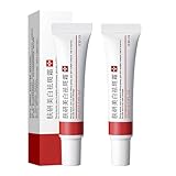 Crema sbiancante per le lentiggini, rimuove macchie scure del melasma, schiarisce la pelle rimozione delle lentiggini dell acne il viso l acne ostinata, 20 g/0,71 oz. (Freckle Whitening)