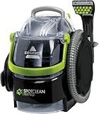 BISSELL SpotClean Pet Pro | Lavatappeti | Aspirapolvere per Animali Domestici | Secco e Umido | Ideale per Tappezzeria, Tappeti e Auto | Include Accessori | Con Motore Potente 750W | 84dB | 15585