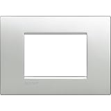 Bticino LNC4803TE Placca Livinglight Air 3 Moduli, Tech