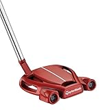 TaylorMade, Spider Putter Unisex, Rosso, 86,4 cm