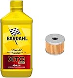 Kit Tagliando Filtro Olio Originale Benelli + Bardhall XTC 10W40 1LT Per BN125 / TNT125