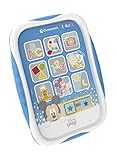 Clementoni Disney Baby Mickey Giocattolo, Topolino, Gioco elettronico parlante in Italiano, Primo Tablet Bambini 9 Mesi, Multicolore, 17668